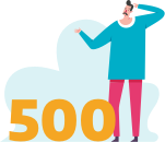 500