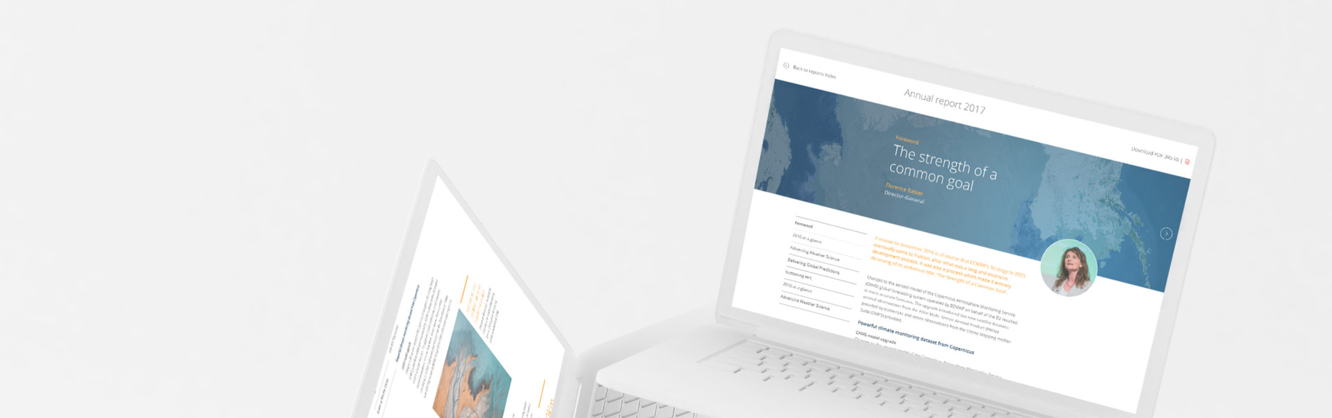 ECMWF: Annual Reports