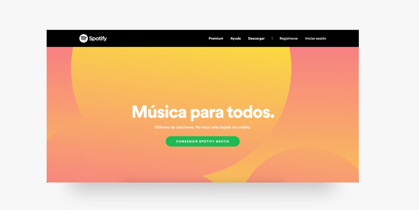 Onboarding Spotify